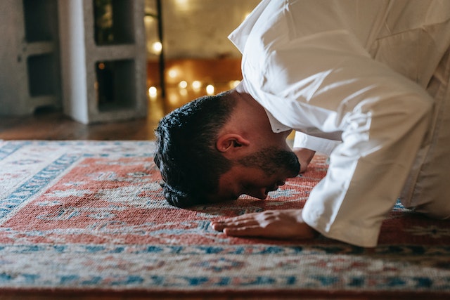 Praying Namaz - Islam